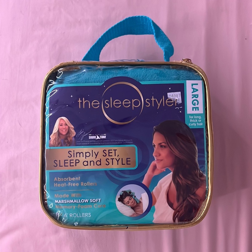 Overnight hair Rollers | Memory foam Comfy